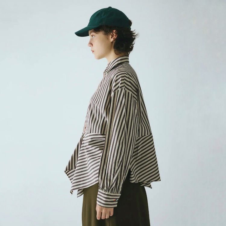 【残り一点】Flare Hem Shirt