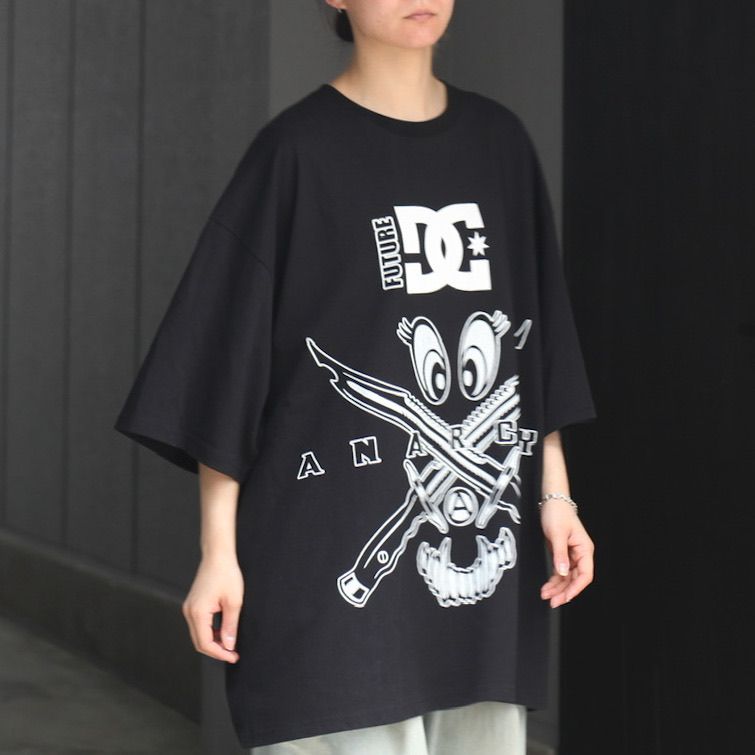 KIDILL - 【残り一点】Short Sleeve Wide Tee(Collab with DC Shoes