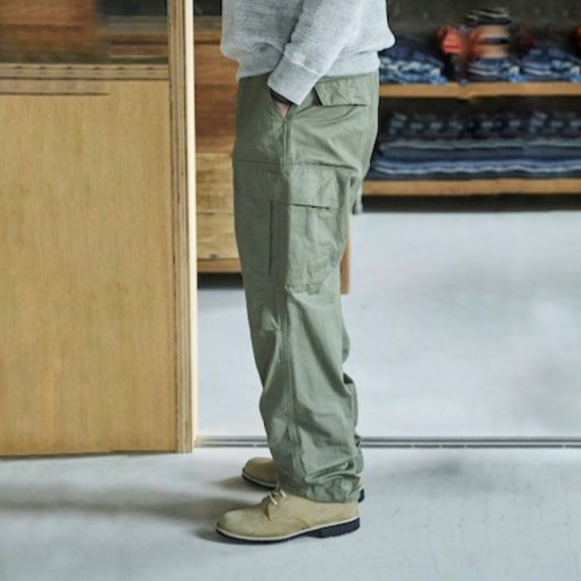 orSlow - 【残り一点】Vintage Fit 6Pockets Cargo Pants | ACRMTSM