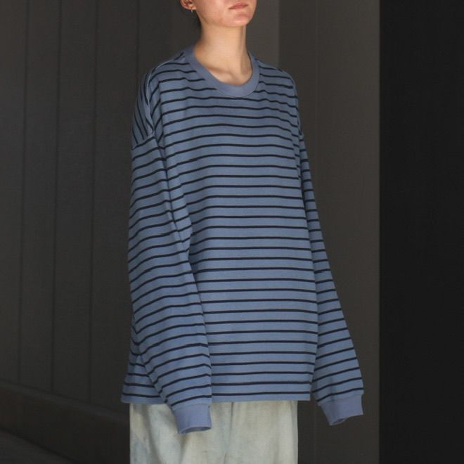 EVCON - 【残り一点】Border Wide L/S Tee | ACRMTSM