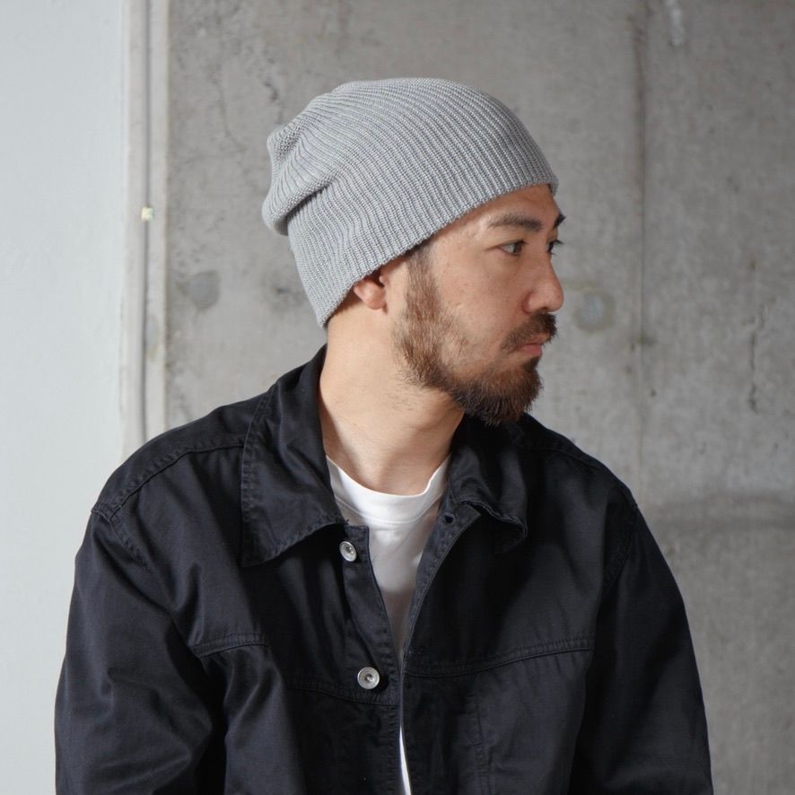 【再販売通知受付可能】2way Basic Knit Beanie