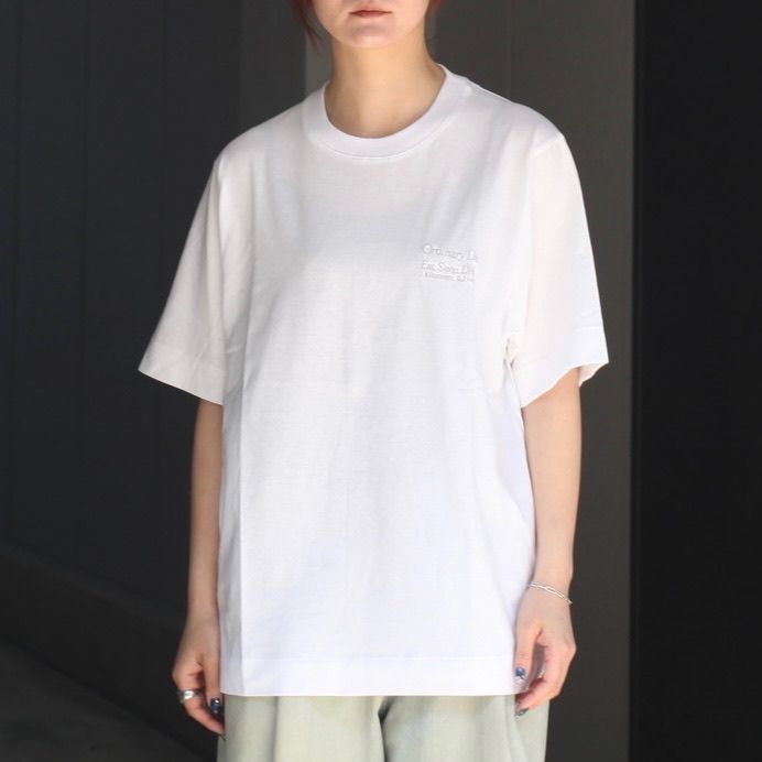 SHINYAKOZUKA - 【残り一点】Ordinary S/S Tee | ACRMTSM ONLINE