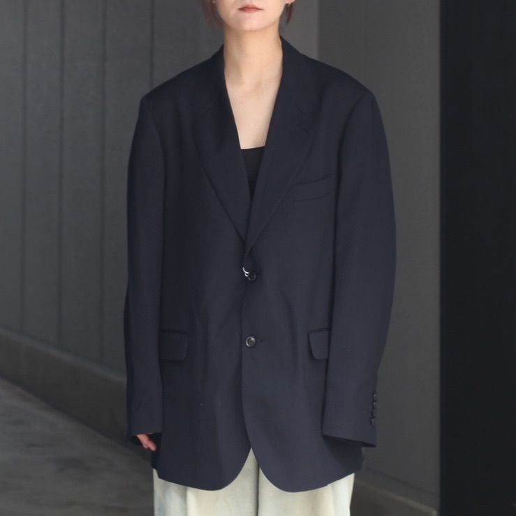 【残り一点】Collar Disappeared Blazer