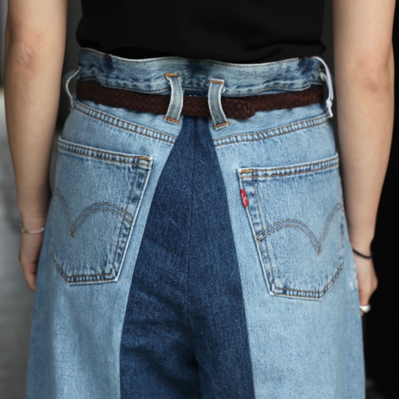【残り一点】Re-Baggy_SIZE S(VINTAGE DENIM)