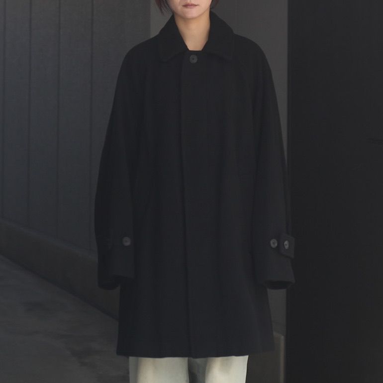 EVCON - 【残り一点】Wool Stain Collar Half Coat | ACRMTSM ONLINE STORE