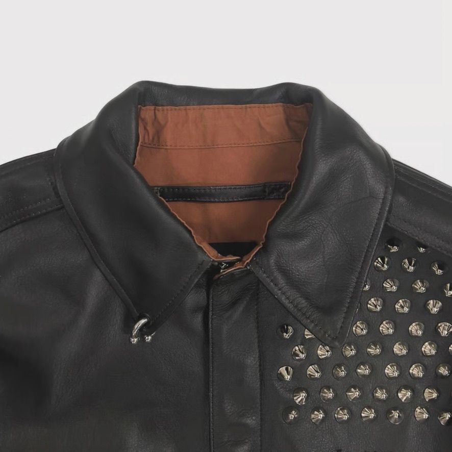 【残り一点】Bootleg Flight Leather Jacket(BROWN CORE)
