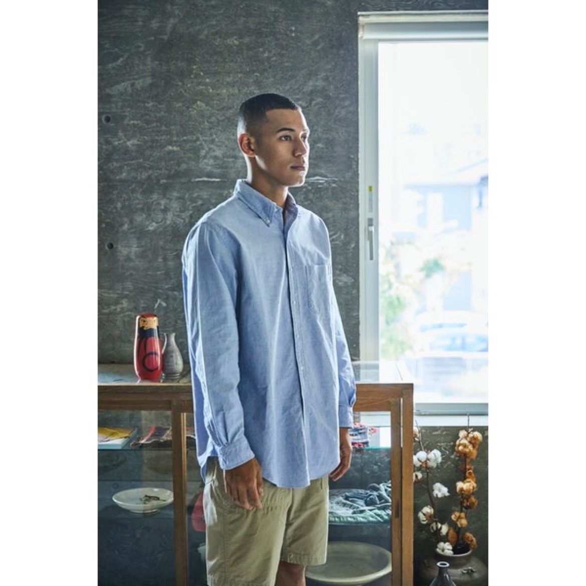 orSlow - 【残り一点】Oxford Standard B.D Shirt | ACRMTSM ONLINE STORE