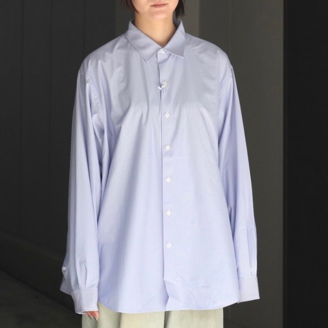 【残り一点】46G Modest Stripe Shirt