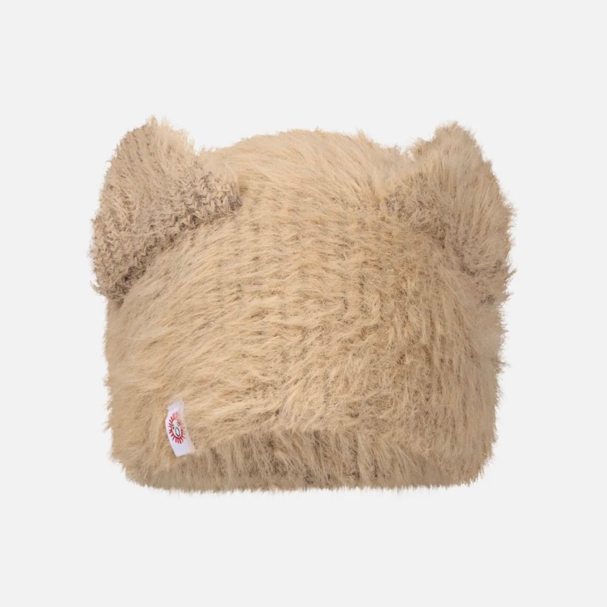 【残り一点】Fluffy Ears Rib Beanie