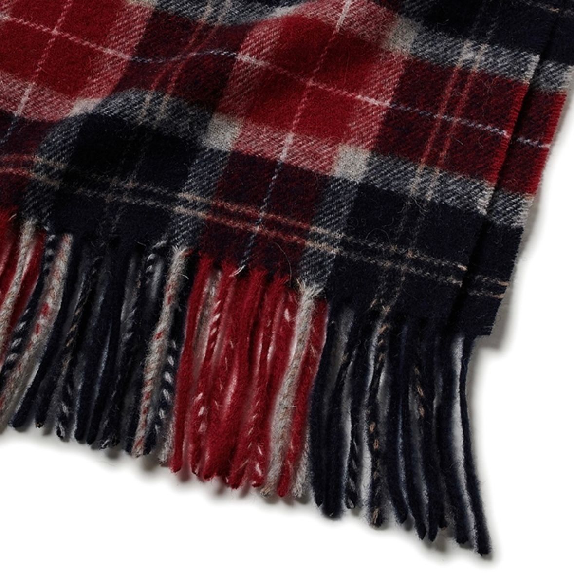 【残り一点】Tartan Lambswool Scarf