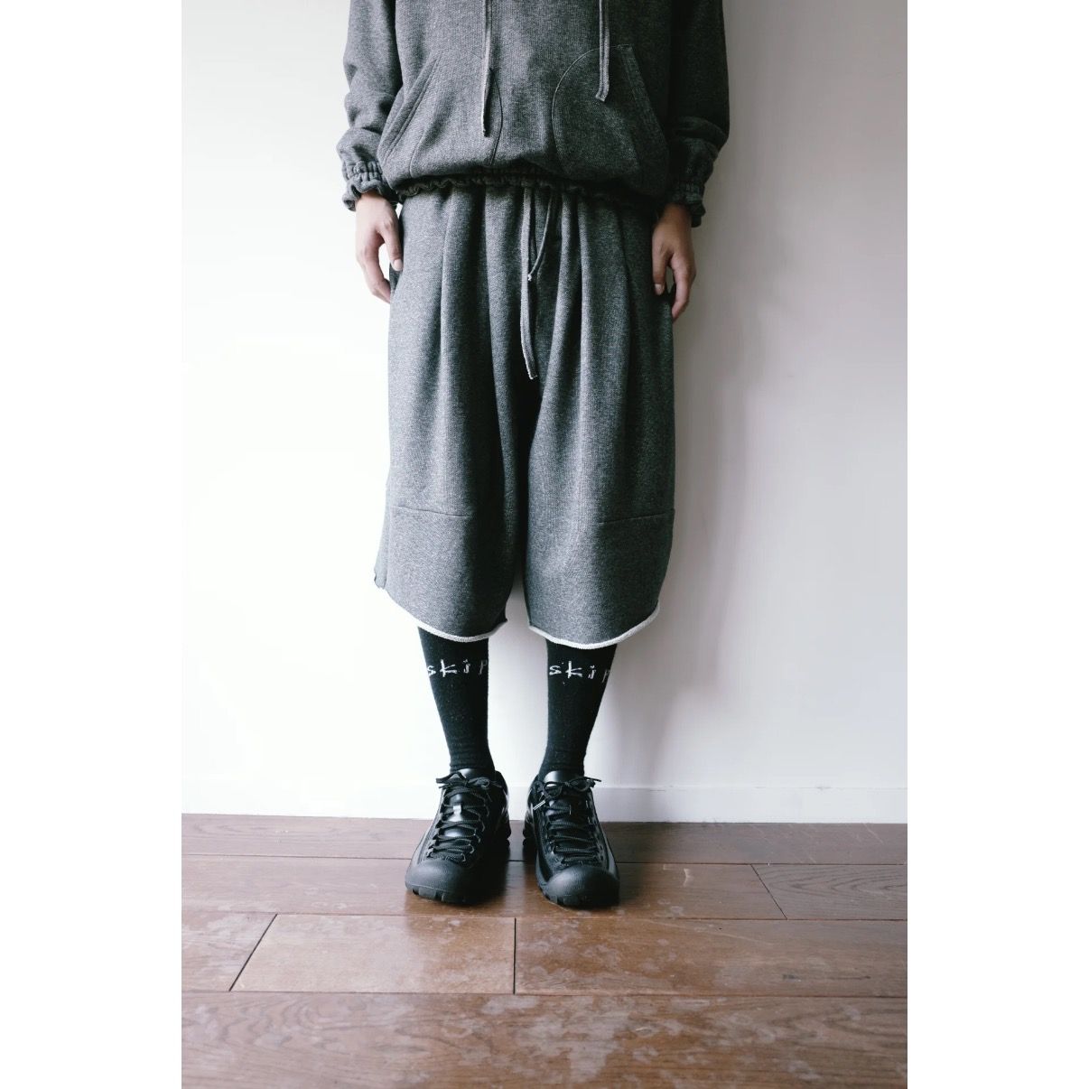 【残り一点】Ordinary Home Baggy Shorts