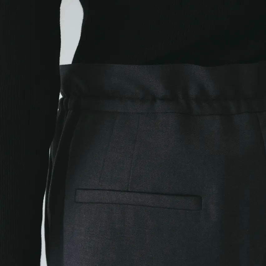 【残り一点】Tuck Half Pants