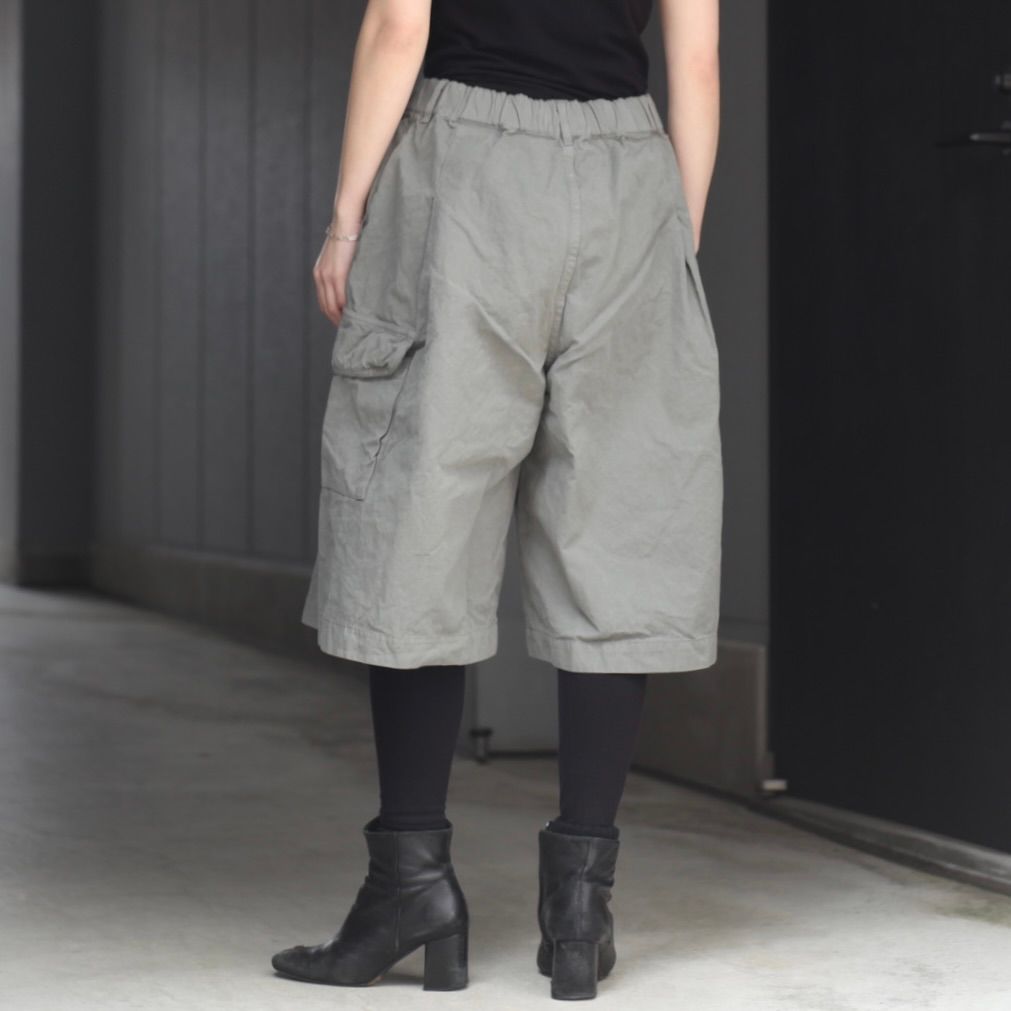 【残り一点】ウェザークロスガーメントダイワイドショーツ