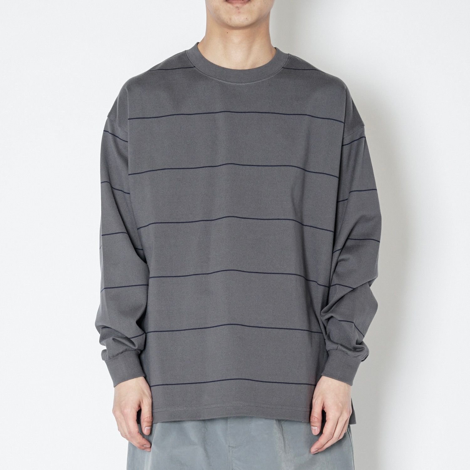 【残り一点】Border Wide L/S Tee