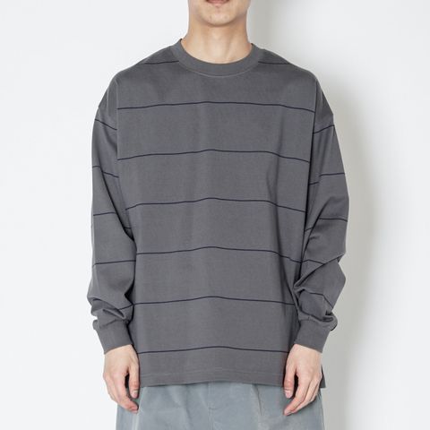 【残り一点】Border Wide L/S Tee