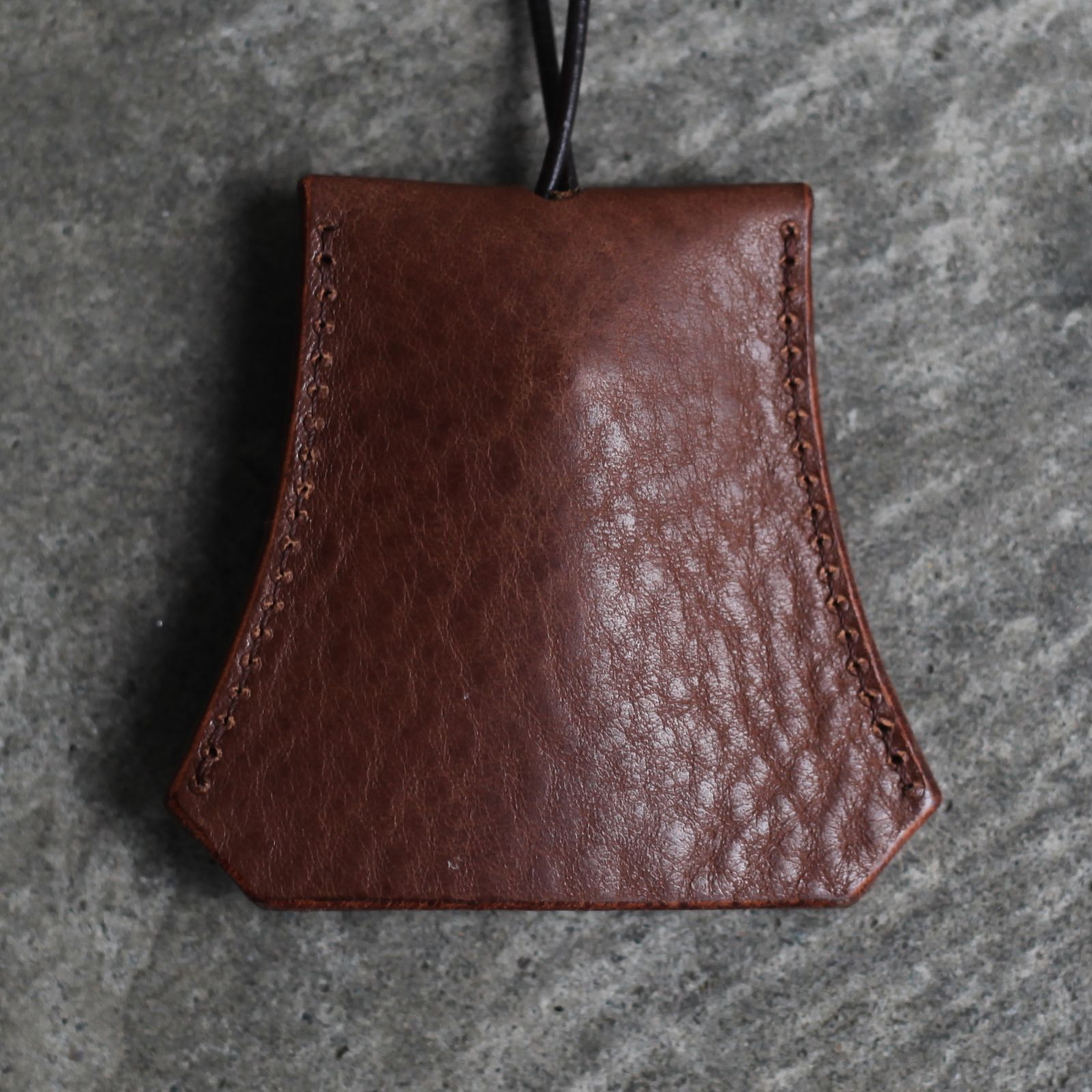 【再販売通知受付可能】Key Neck Holder(BROWN)