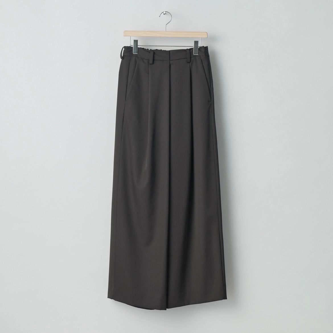 ssstein - 【残りわずか】Overtucked Extra Wide Trousers(2/90 WOOL GABARDINE) |  ACRMTSM ONLINE STORE