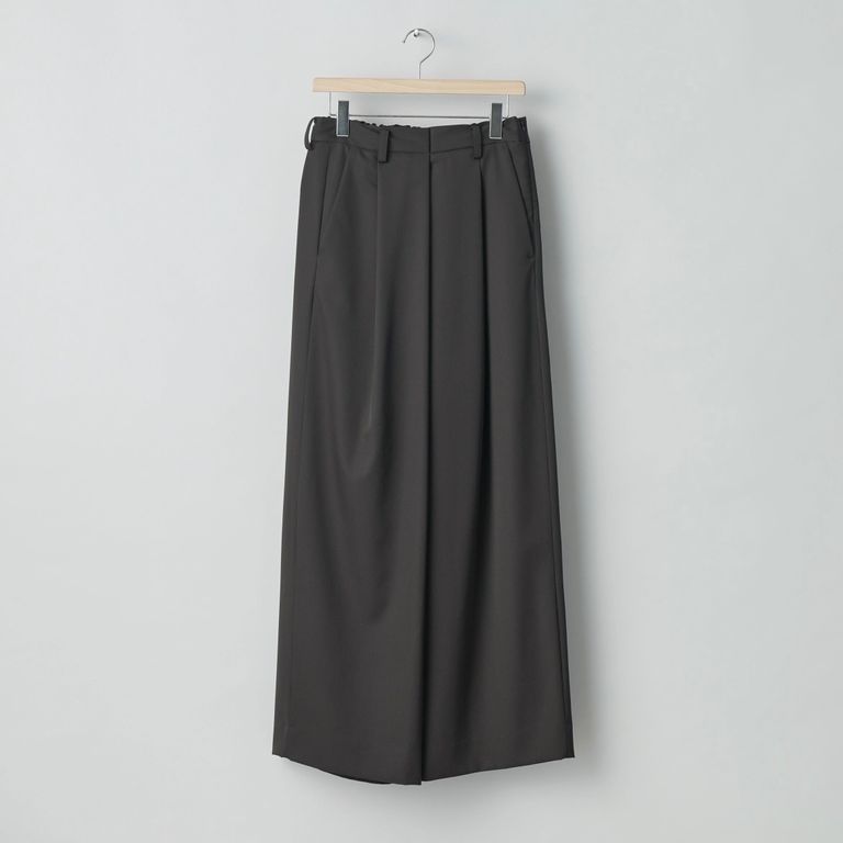 ssstein - 【残りわずか】Overtucked Extra Wide Trousers(2/90 WOOL 
