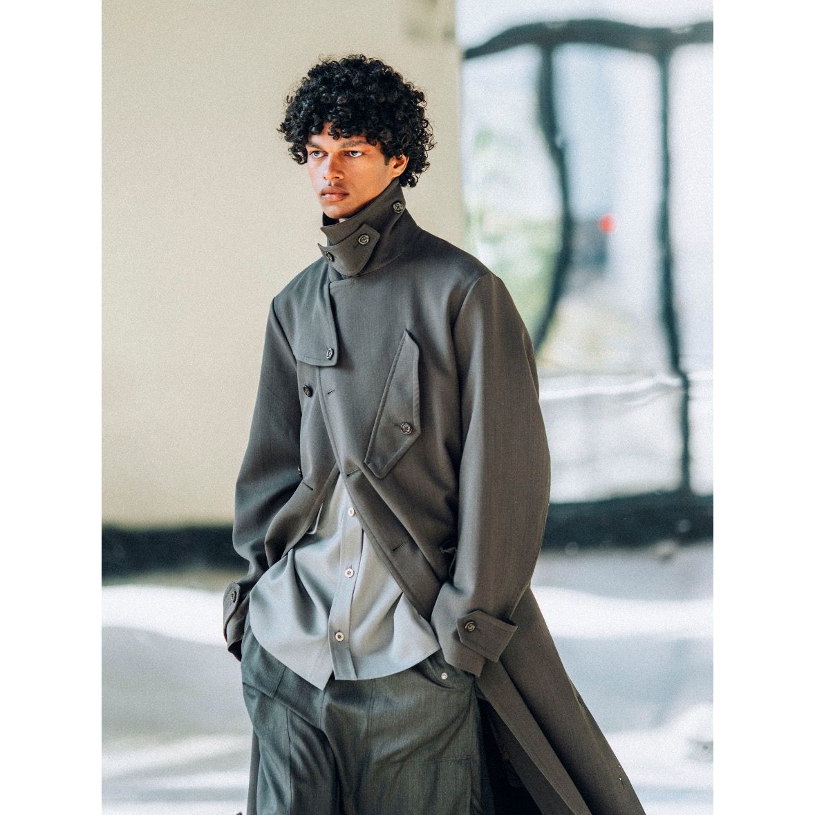 【残り一点】Motorcycle Slit Coat