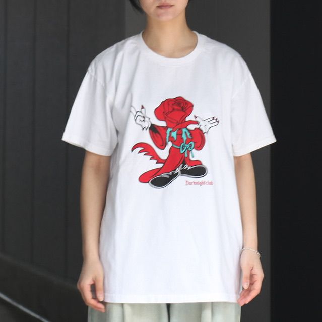 ESSAY - 【残りわずか】White Print T-shirt | ACRMTSM ONLINE STORE