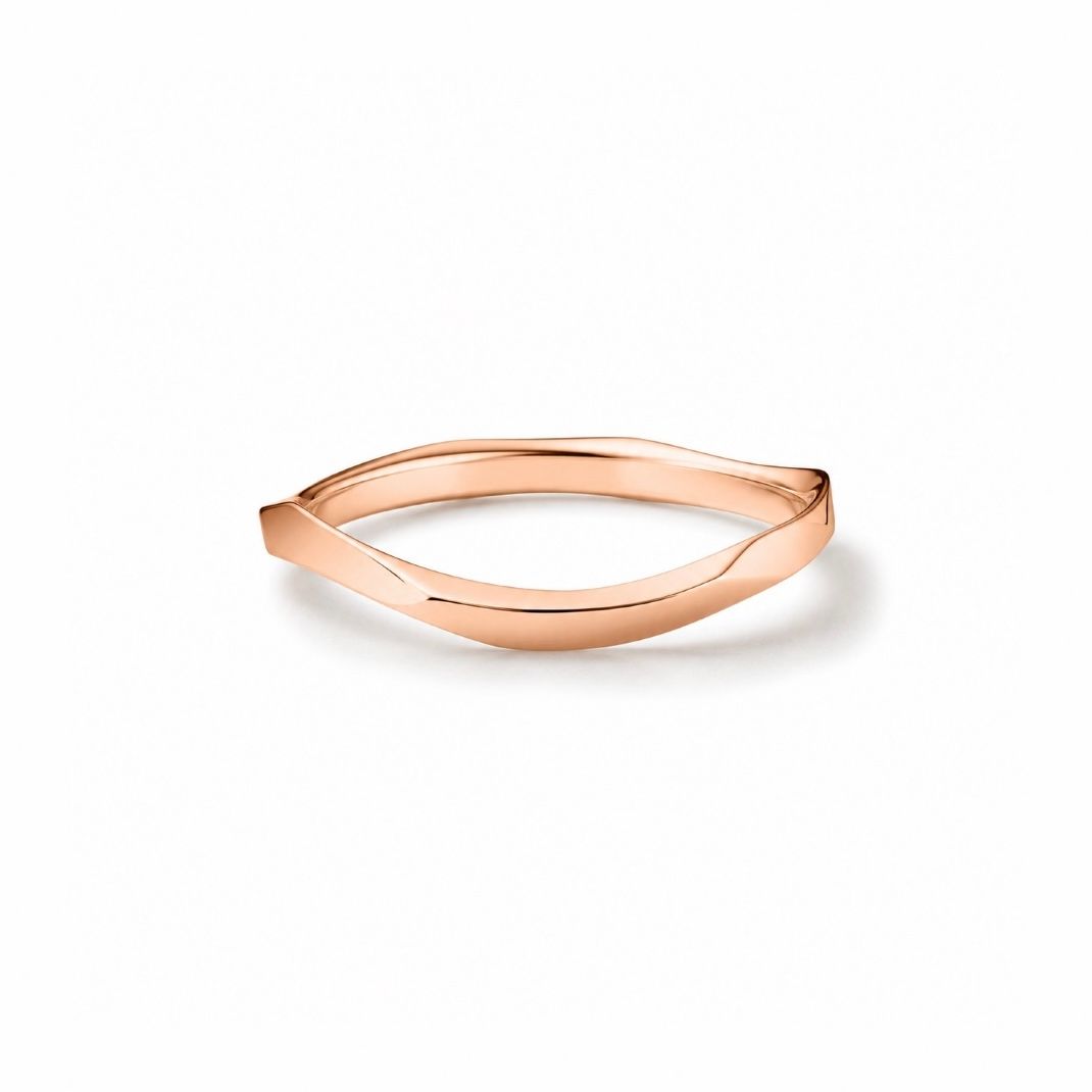 【お取り寄せ注文可能】Peculiar Ring S(K18 PINK GOLD)