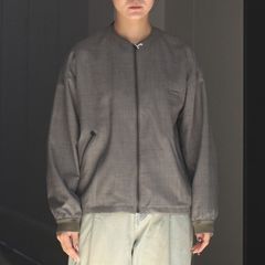 【残り一点】よそいきバックポケットZipブルゾン