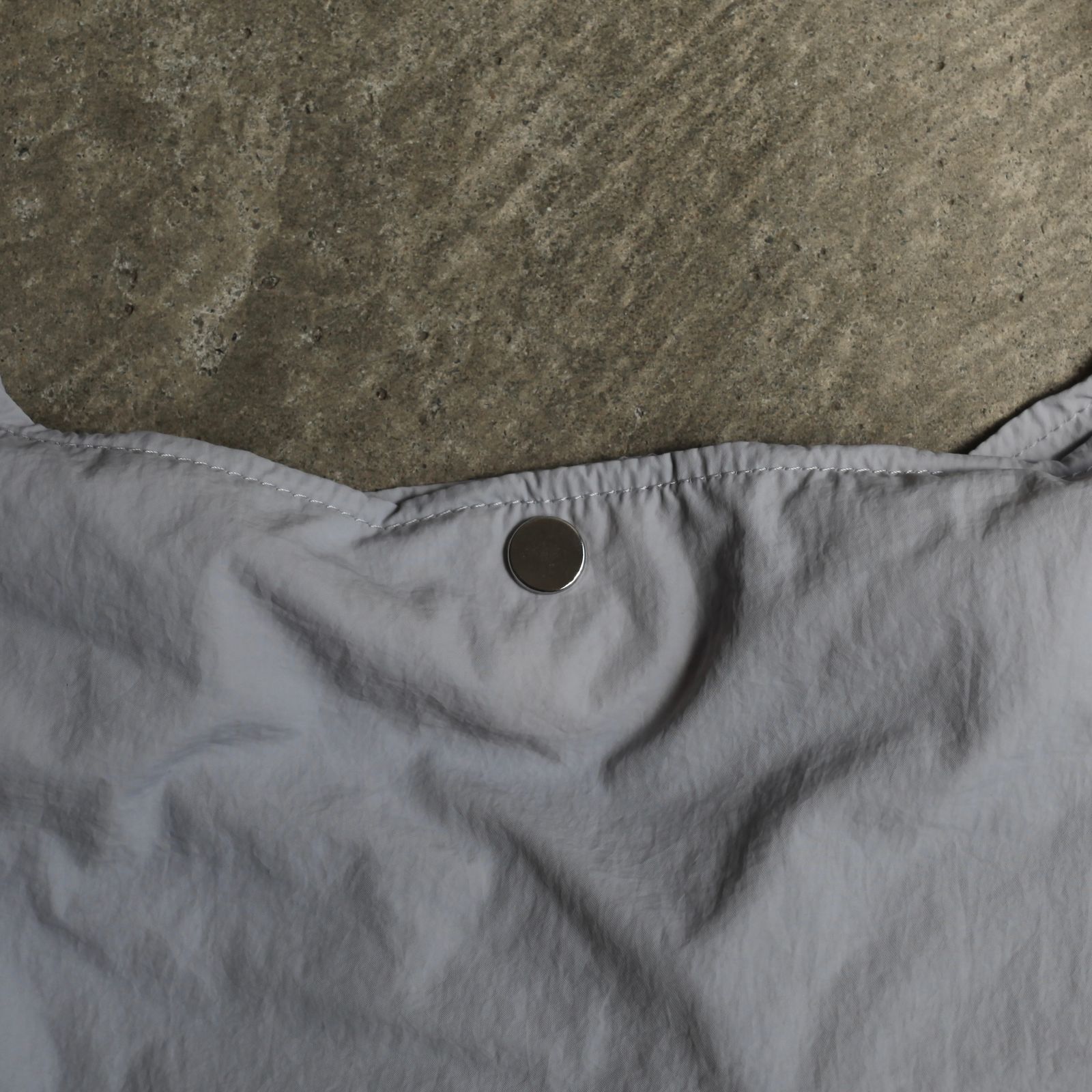 【残り一点】Knotted Nylon Shoulder Bag