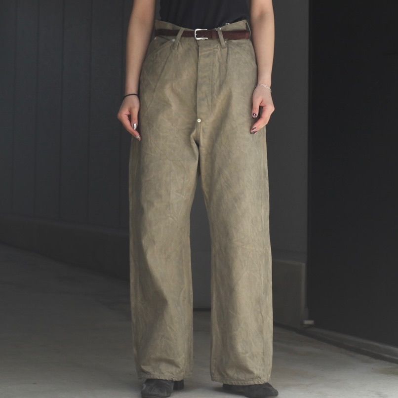 【残り一点】5Pocket Pants