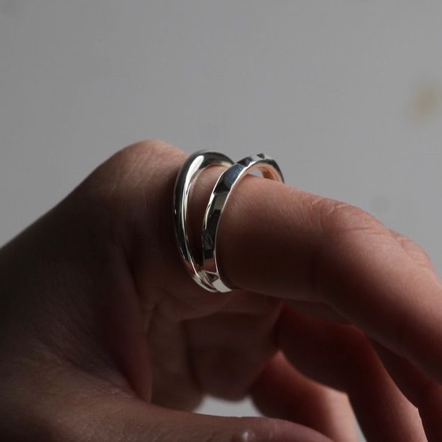 【お取り寄せ注文可能】Clash Combi Double Ring