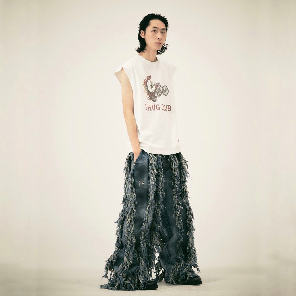 【残り一点】Angels Denim Pants