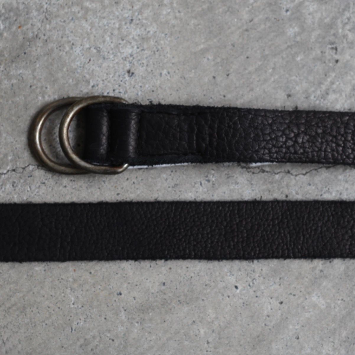 【残り一点】Leather Belt(BISON FULL GRAIN)