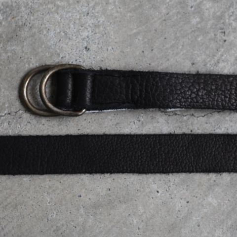 【残り一点】Leather Belt(BISON FULL GRAIN)