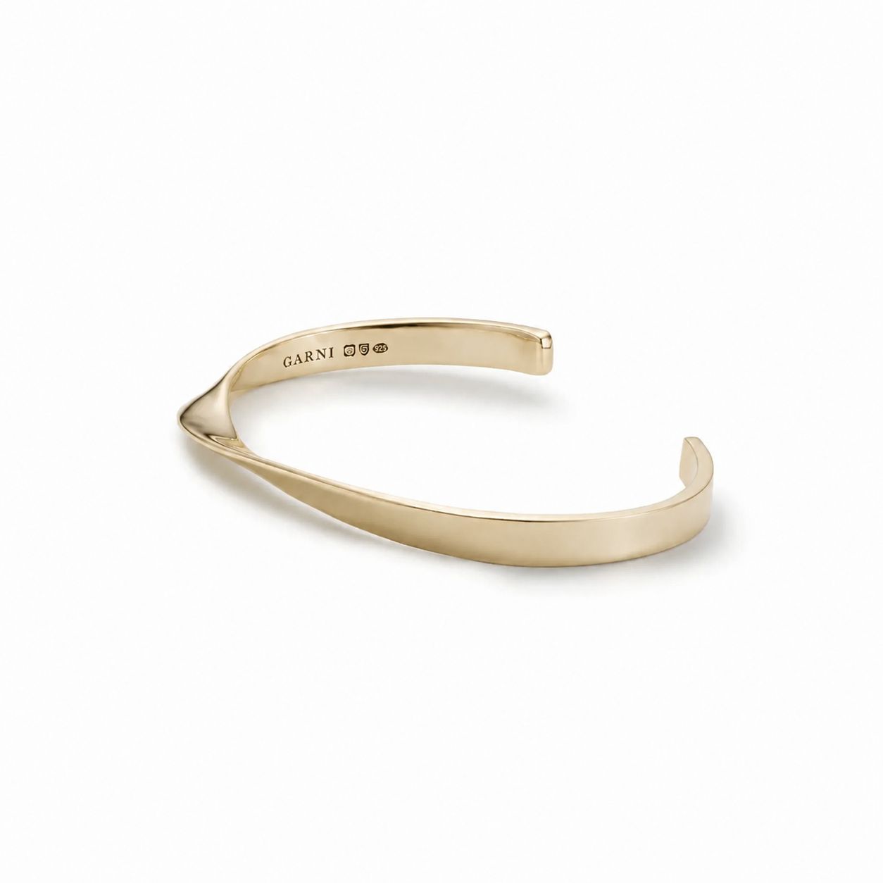 【お取り寄せ注文可能】Loop Bangle L(K10 YELLOW GOLD)