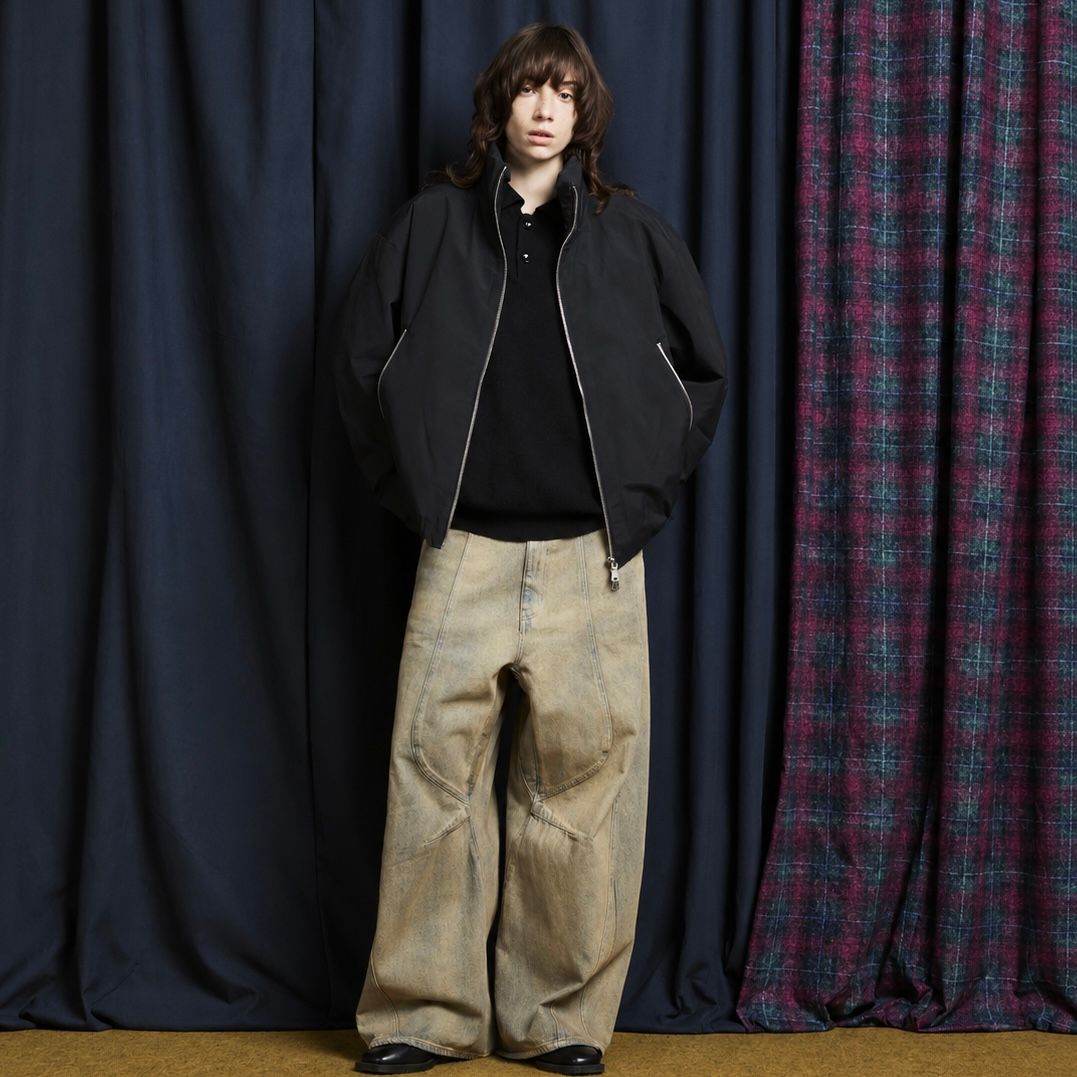【残り一点】「GORE-TEX」Prime Over Stand Collar Blouson