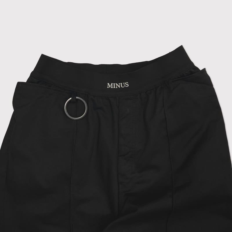 【残り一点】Home Trousers With Night-Cut(AGED TWILL)