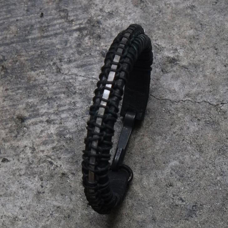 【お取り寄せ注文可能】Silver Spine Bangle