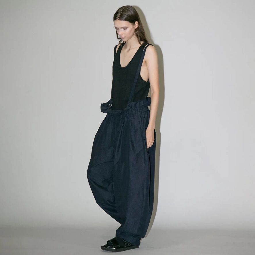 【残り一点】サスペンダーオーバーパンツ