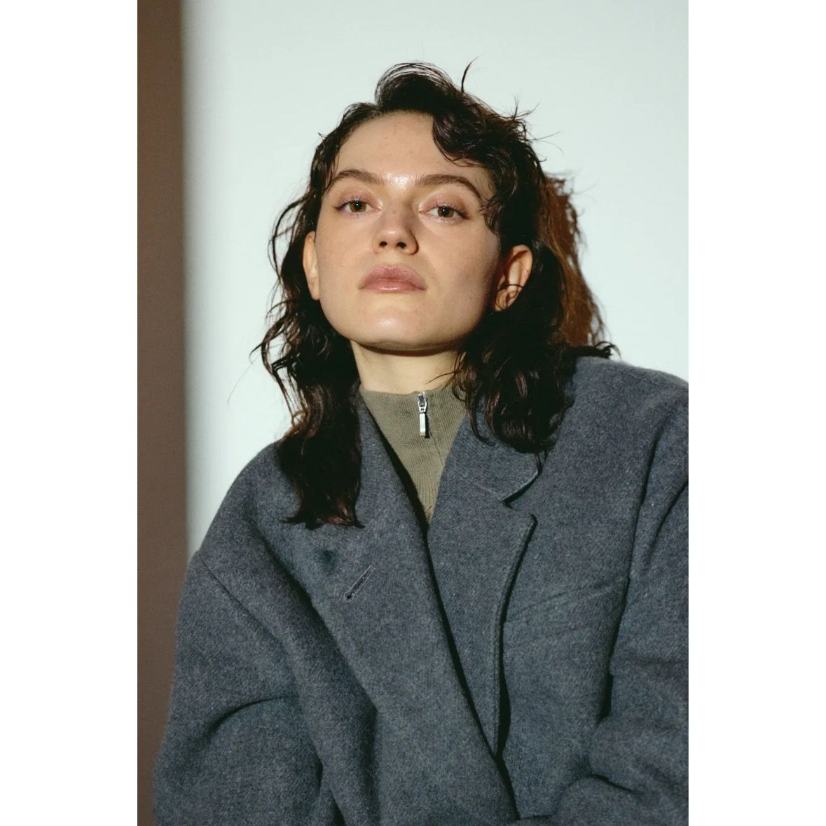 【残り一点】Oversized Wool Tailored CT