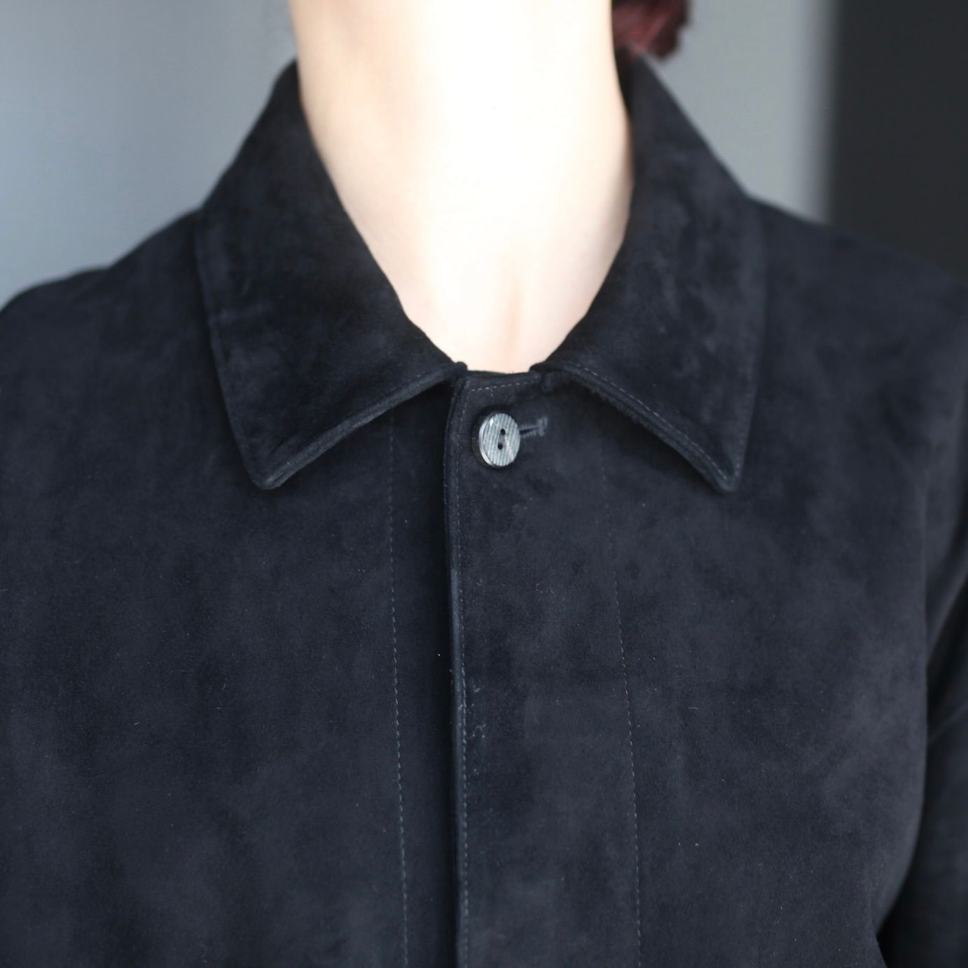 【残り一点】Goat Suede Jacket