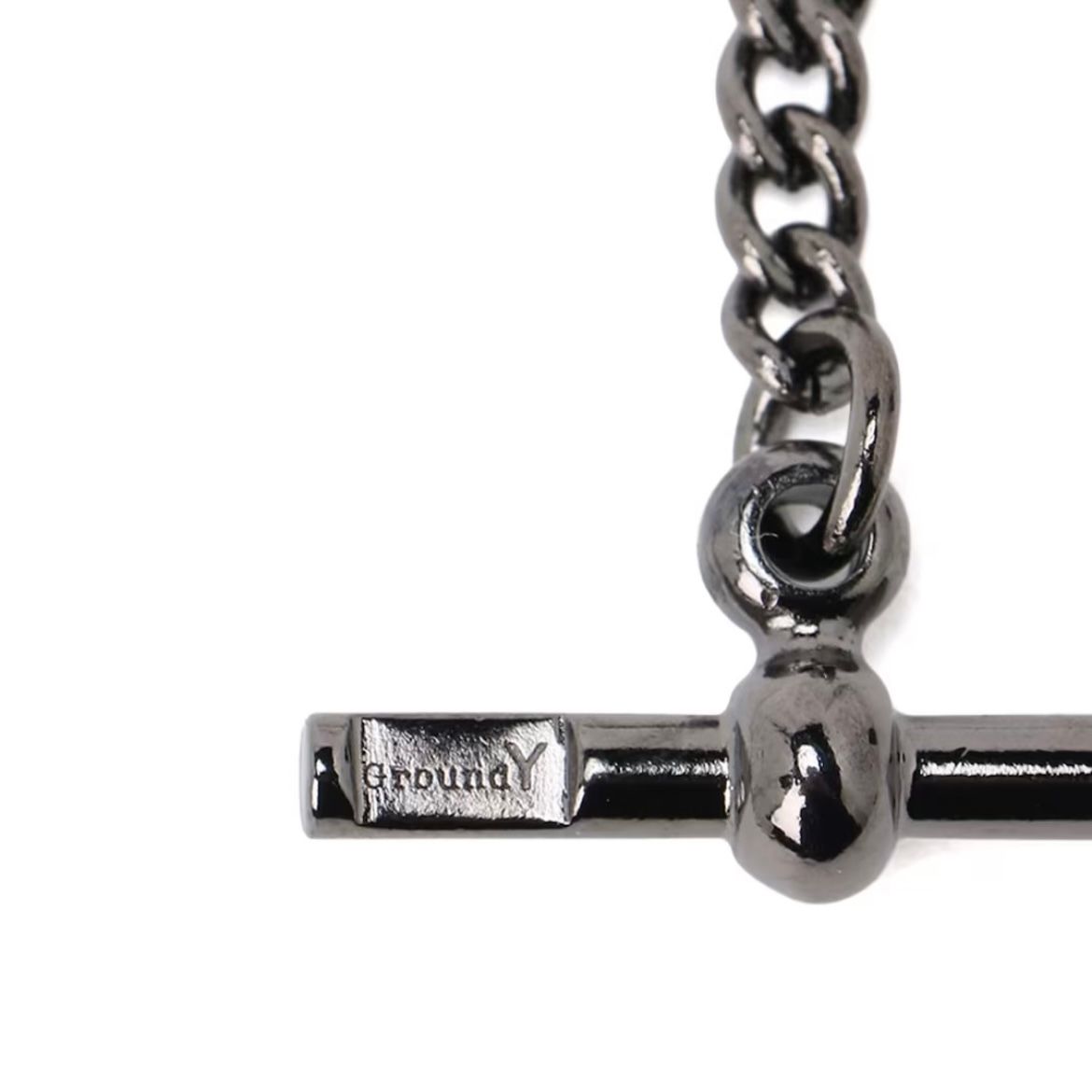 【残り一点】Pull Tab Necklace(BLACK)