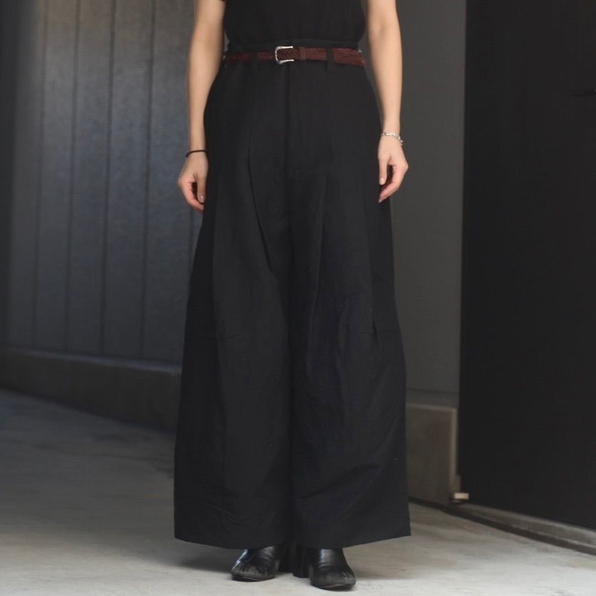 驚きの値段 SHINYAKOZUKA Baggy COTTON GABARDINE ecousarecycling.com