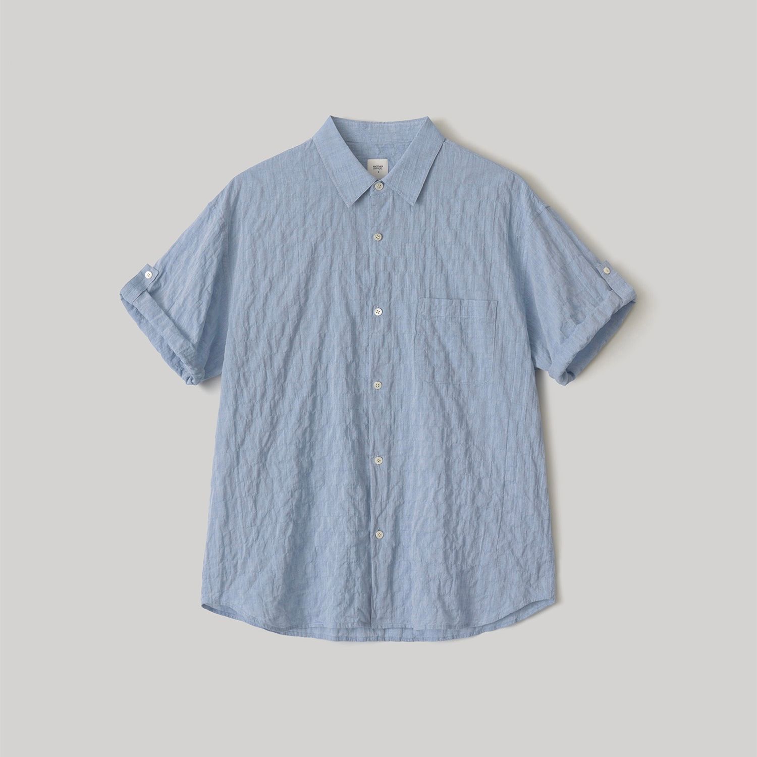 【残り一点】River Roll-Up Shirt