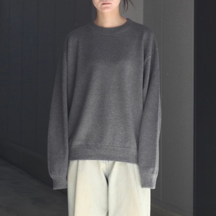 【残り一点】Co/Wo Moss Stitch P/O