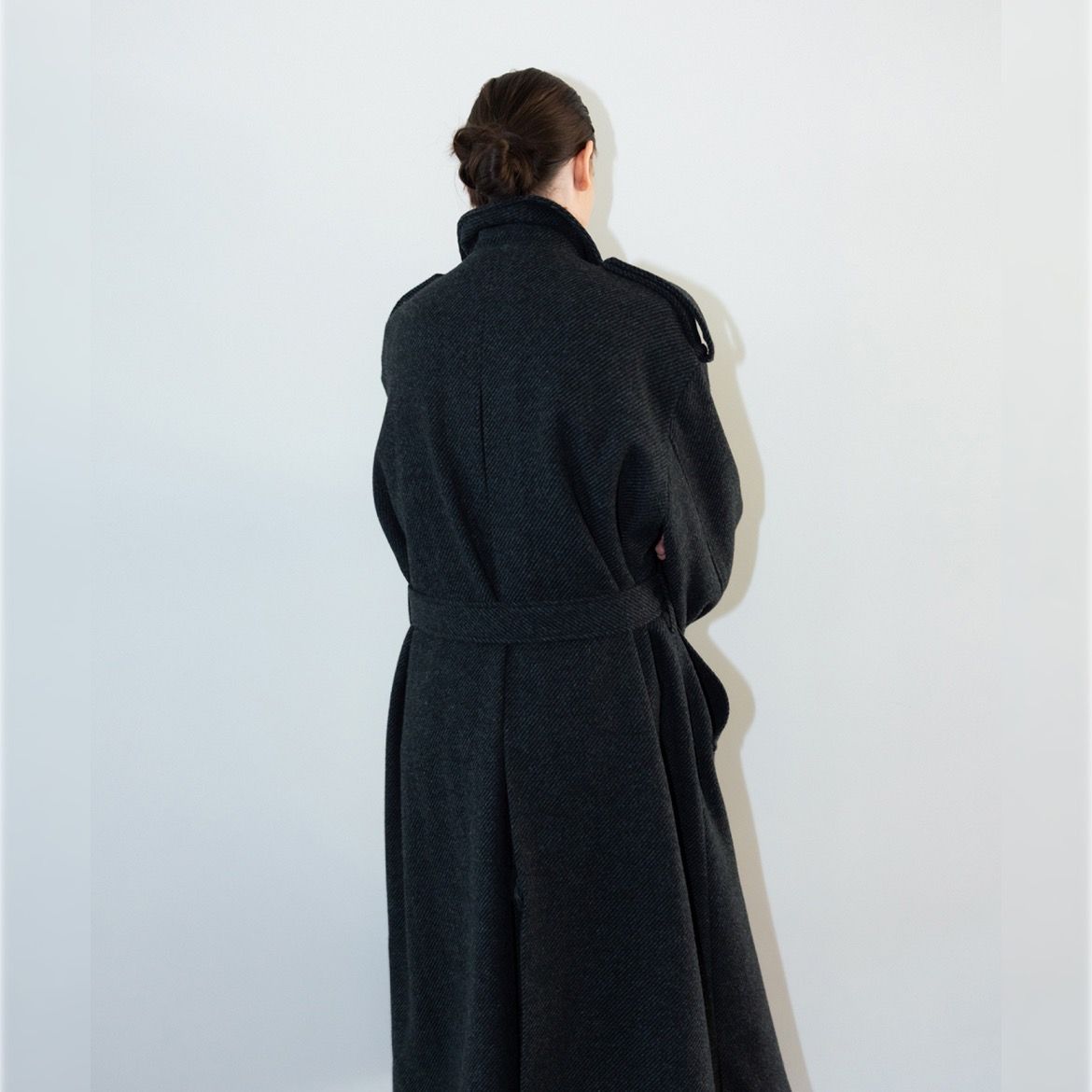 【残り一点】Wool Trench Coat
