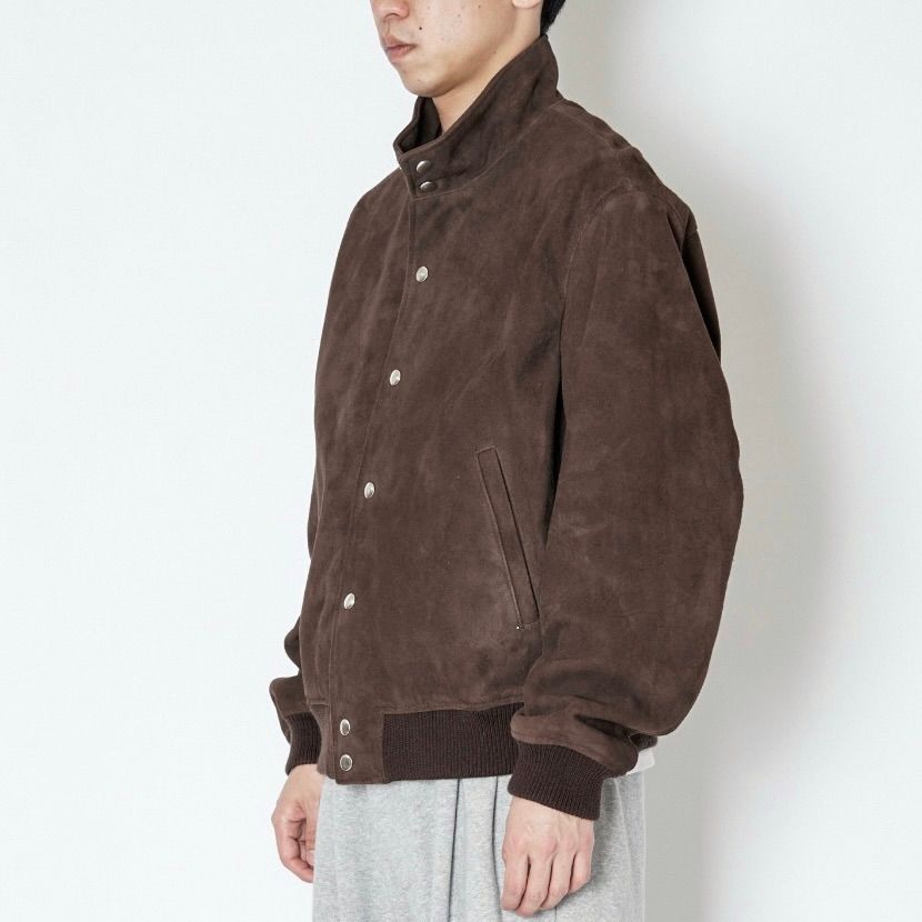 【残り一点】Suede Bomber Jacket