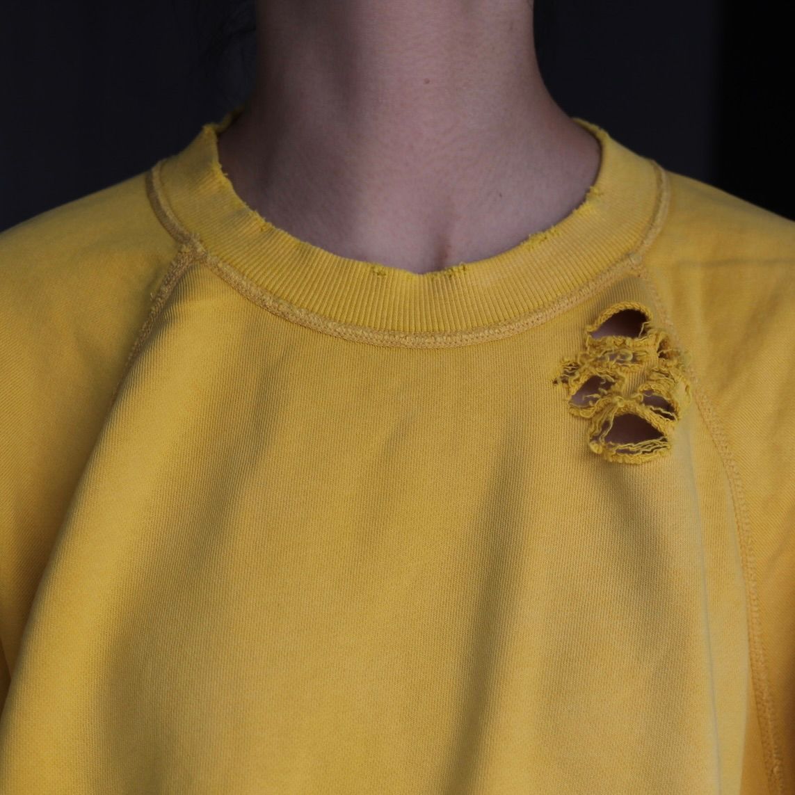 【残り一点】MBLオーバー刺繍スウェット