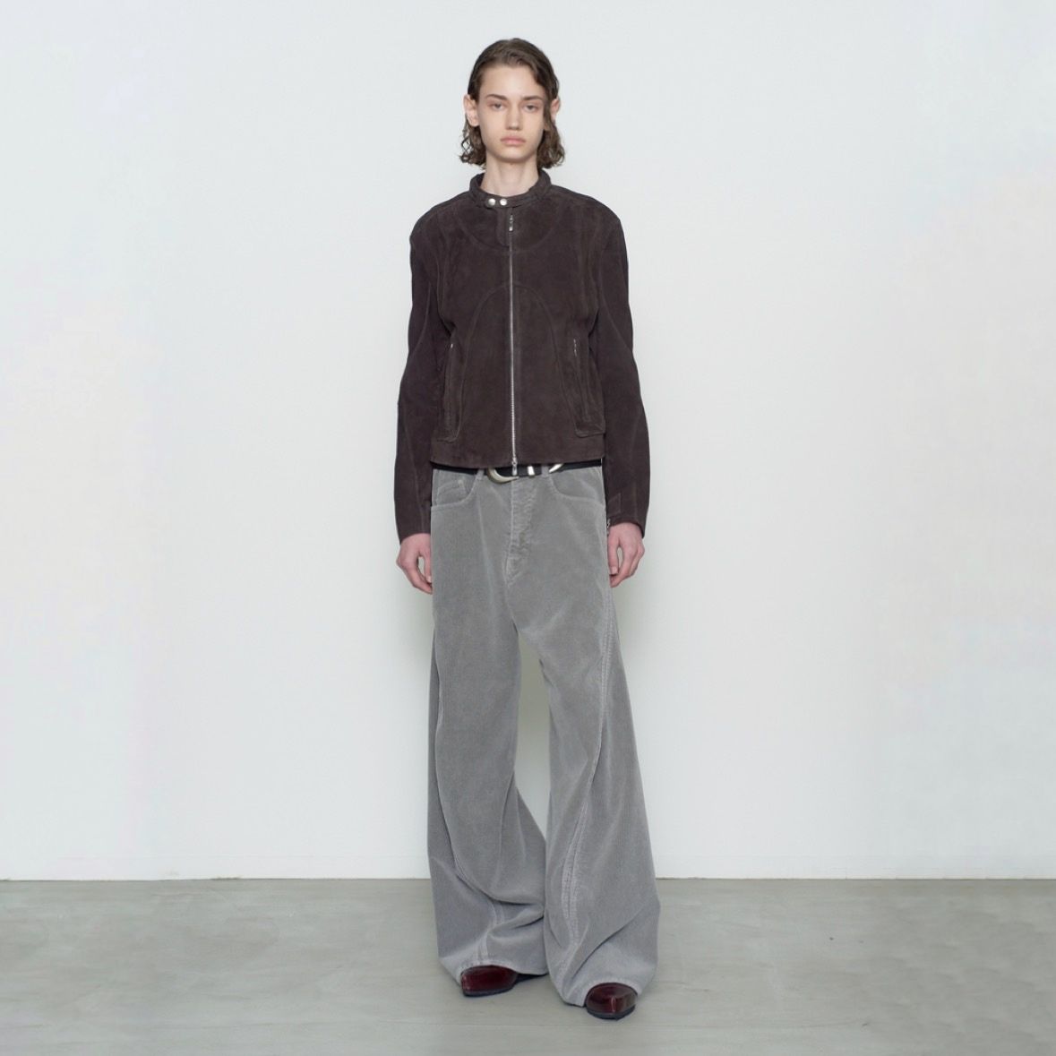 【残り一点】3D Twisted Wide Leg 5P Pants