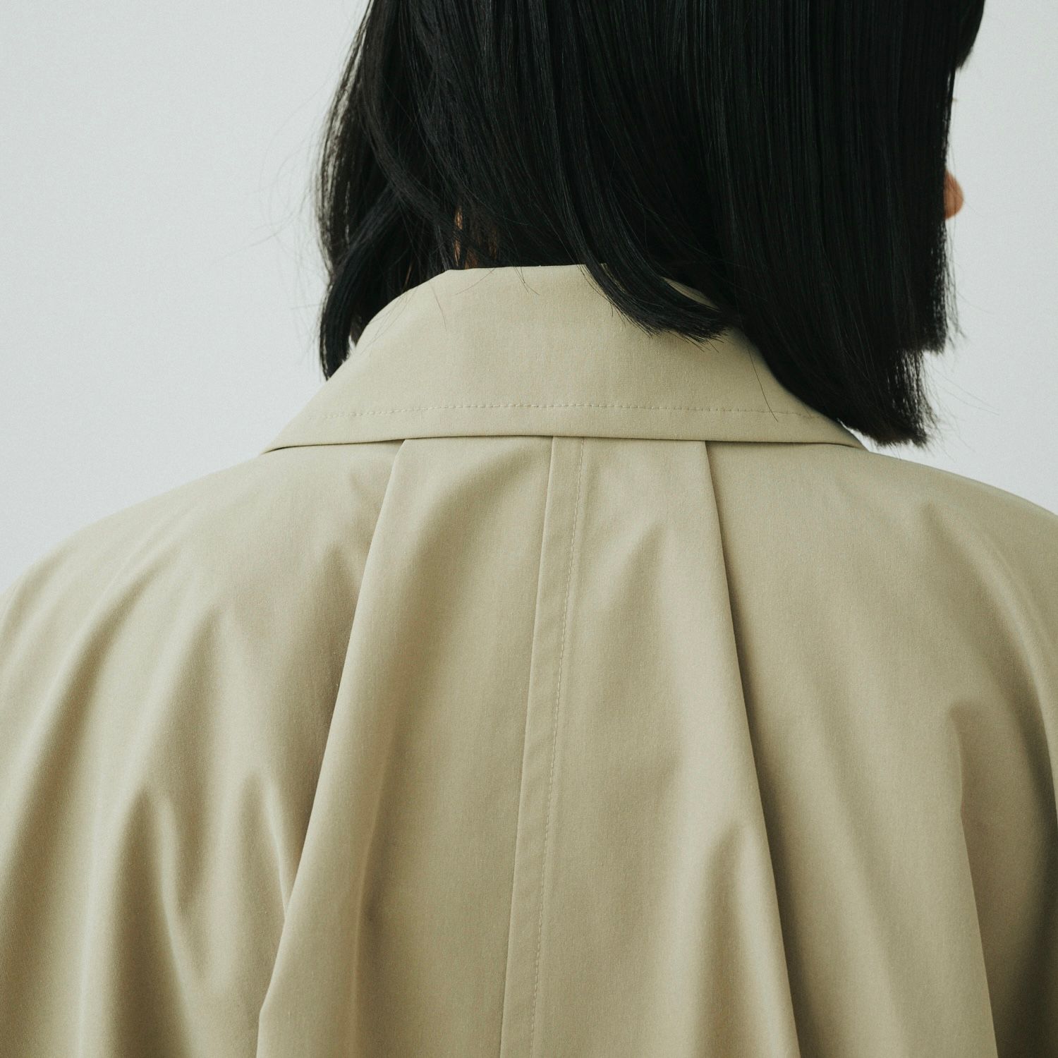 【残り一点】Box Silhouette Coat