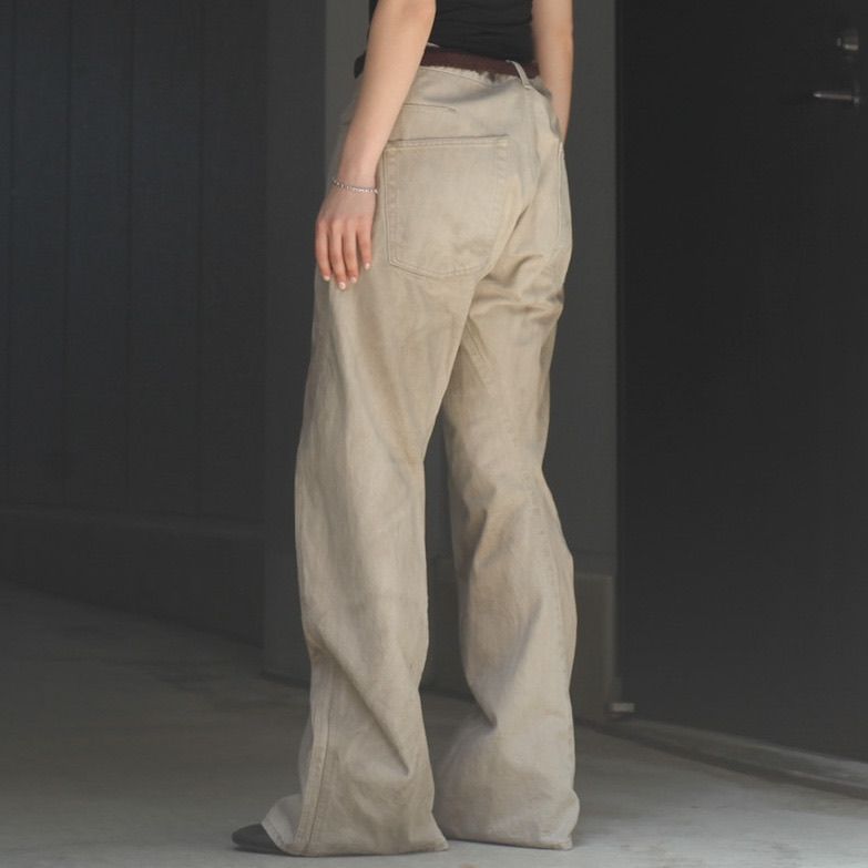 【残りわずか】3D Twisted Jeans