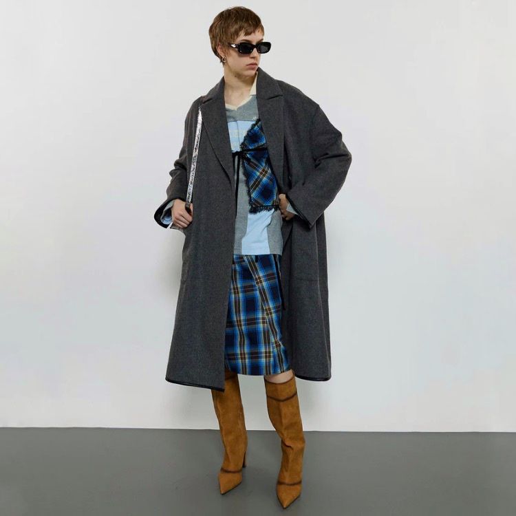 【残り一点】Cashmere Beaver Chester Coat
